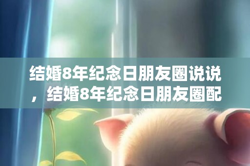 结婚8年纪念日朋友圈说说，结婚8年纪念日朋友圈配文