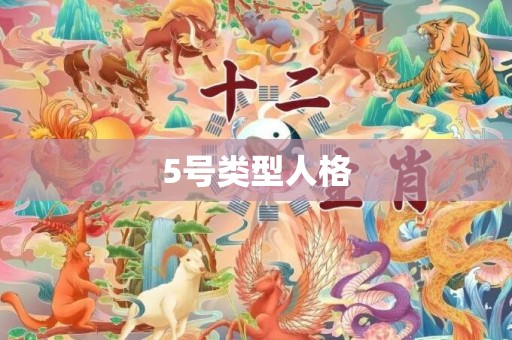 5号类型人格