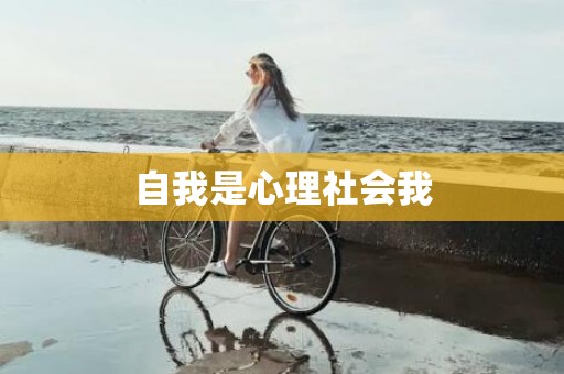 自我是心理社会我