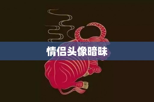 情侣头像暗昧