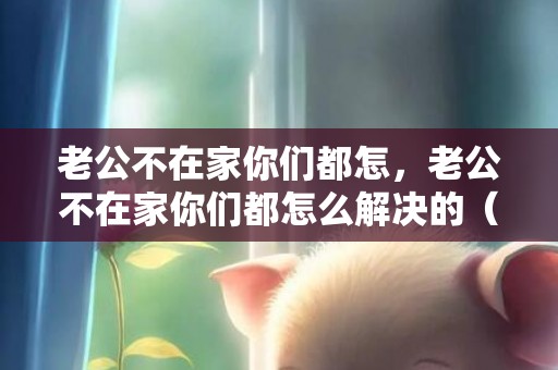老公不在家你们都怎，老公不在家你们都怎么解决的（老公持久不在家）