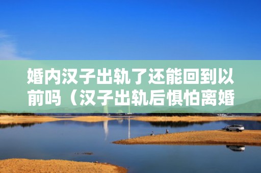 婚内汉子出轨了还能回到以前吗（汉子出轨后惧怕离婚吗）