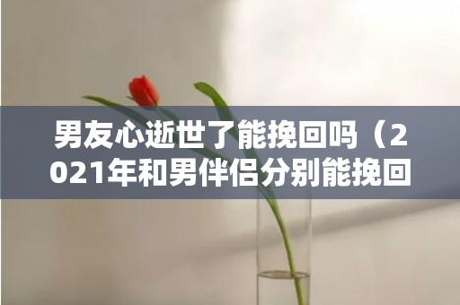 男友心逝世了能挽回吗（2021年和男伴侣分别能挽回吗）