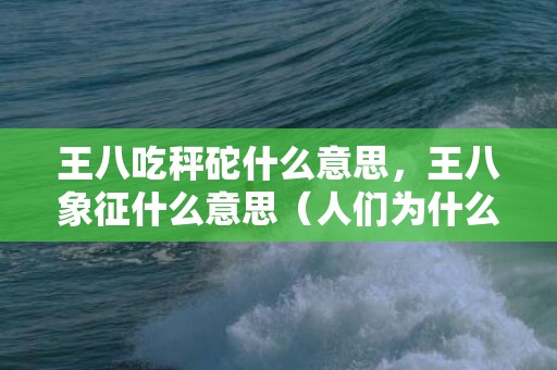 王八吃秤砣什么意思，王八象征什么意思（人们为什么要吃王八）
