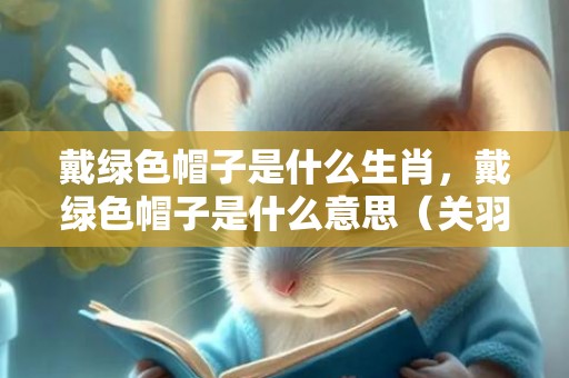 戴绿色帽子是什么生肖，戴绿色帽子是什么意思（关羽为何戴绿帽子）