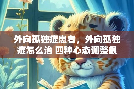 外向孤独症患者，外向孤独症怎么治 四种心态调整很重要 外向孤独症久了会怎样