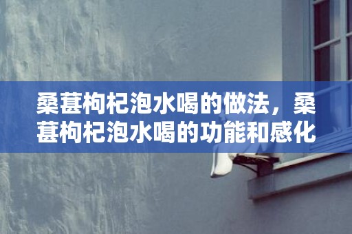 桑葚枸杞泡水喝的做法，桑葚枸杞泡水喝的功能和感化 桑葚枸杞泡酒的功能与感化