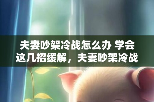 夫妻吵架冷战怎么办 学会这几招缓解，夫妻吵架冷战后怎么办 盘点最伤人的三句话 夫妻吵架骂人的伤害