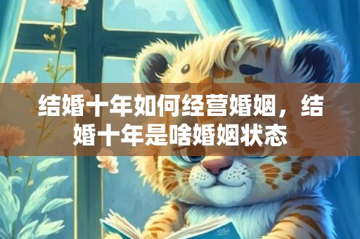 结婚十年如何经营婚姻，结婚十年是啥婚姻状态