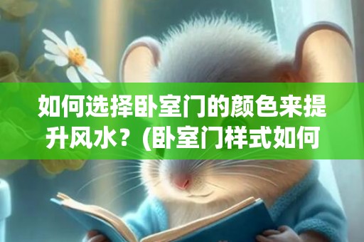 如何选择卧室门的颜色来提升风水？(卧室门样式如何选择)