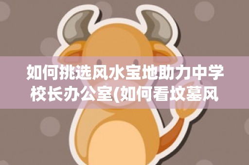 如何挑选风水宝地助力中学校长办公室(如何看坟墓风水宝地)