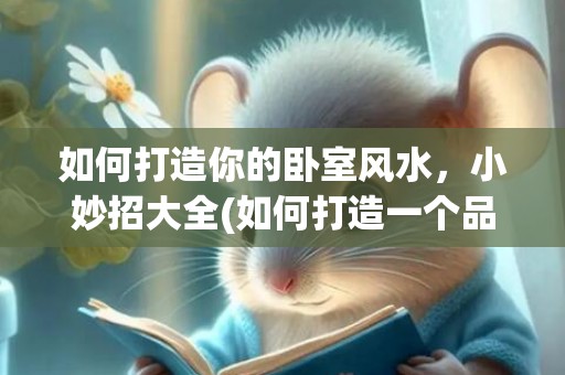 如何打造你的卧室风水，小妙招大全(如何打造一个品牌)