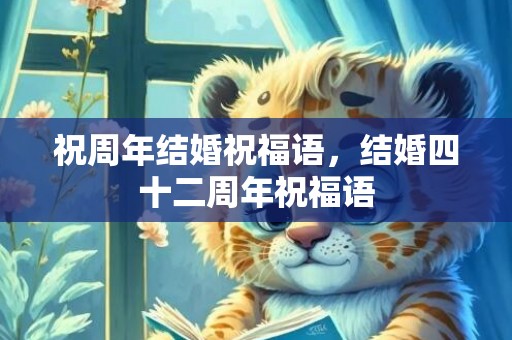 祝周年结婚祝福语，结婚四十二周年祝福语