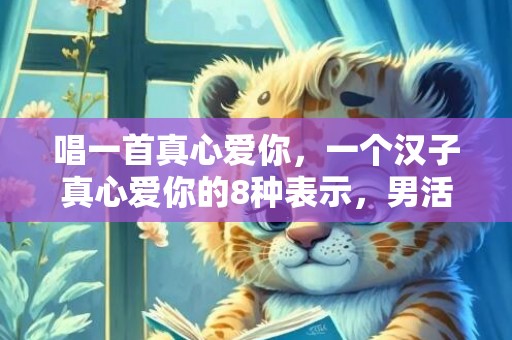 唱一首真心爱你，一个汉子真心爱你的8种表示，男活泼情的特点