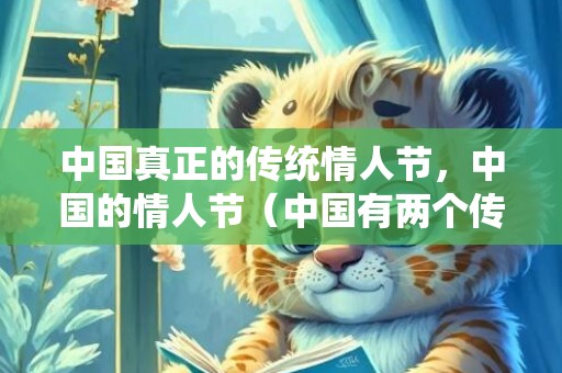 中国真正的传统情人节，中国的情人节（中国有两个传统情人节）