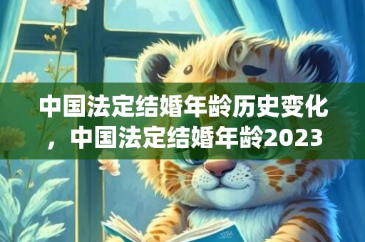 中国法定结婚年龄历史变化，中国法定结婚年龄2023(新婚姻法定结婚年龄多大)