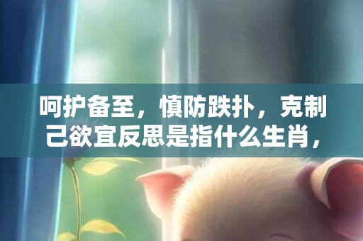 呵护备至，慎防跌扑，克制己欲宜反思是指什么生肖，成语解释落实