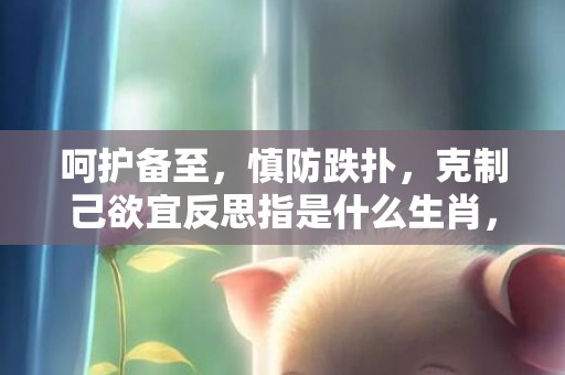 呵护备至，慎防跌扑，克制己欲宜反思指是什么生肖，词语释义落实