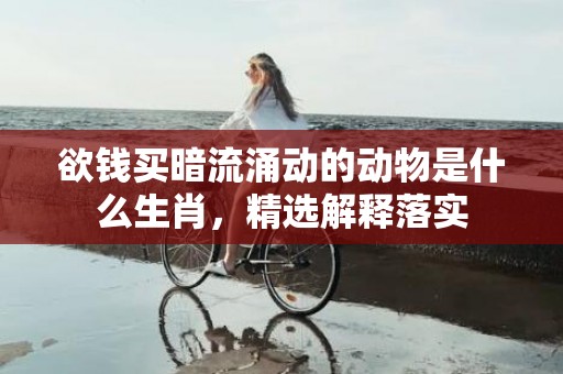 欲钱买暗流涌动的动物是什么生肖，精选解释落实