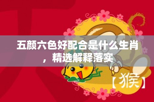 五颜六色好配合是什么生肖，精选解释落实