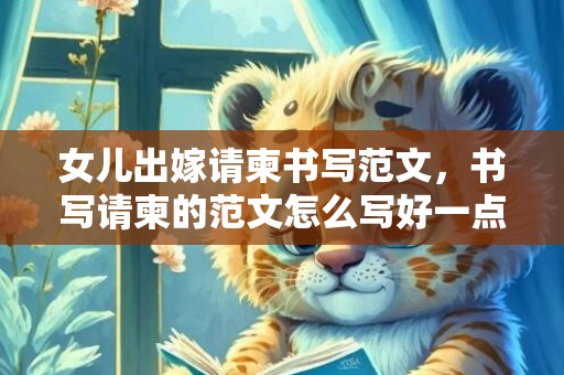女儿出嫁请柬书写范文，书写请柬的范文怎么写好一点 请柬的正确写法范例