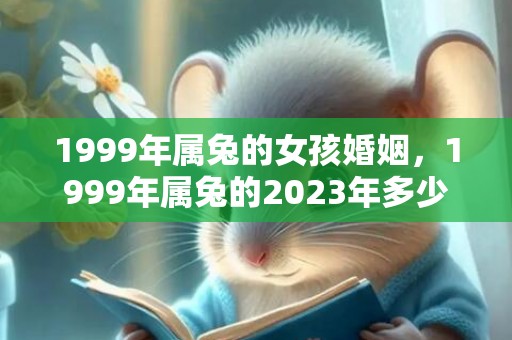 1999年属兔的女孩婚姻，1999年属兔的2023年多少岁？1999年的兔生于几月好