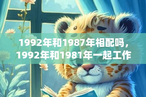 1992年和1987年相配吗，1992年和1981年一起工作(1992年属猴是什么命)
