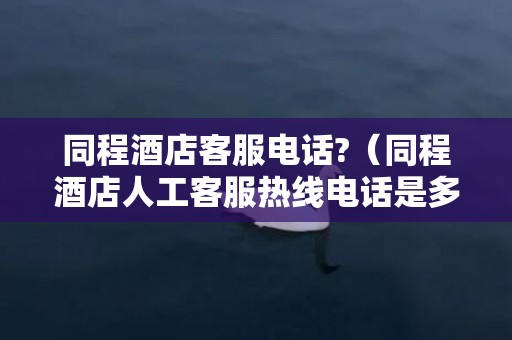 同程酒店客服电话?（同程酒店人工客服热线电话是多少）