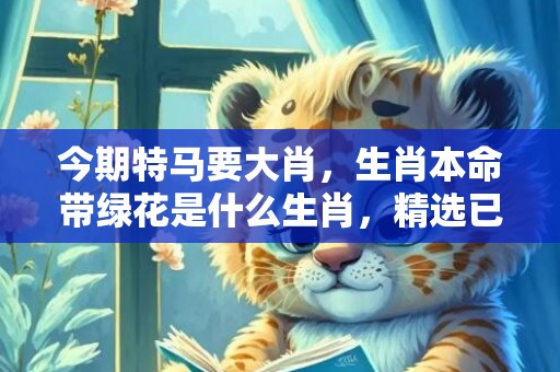 今期特马要大肖，生肖本命带绿花是什么生肖，精选已答落实