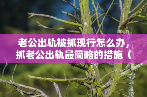 老公出轨被抓现行怎么办，抓老公出轨最简略的措施（第一次抓到老公出轨）