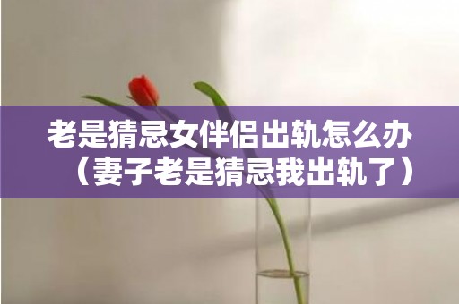 老是猜忌女伴侣出轨怎么办（妻子老是猜忌我出轨了）