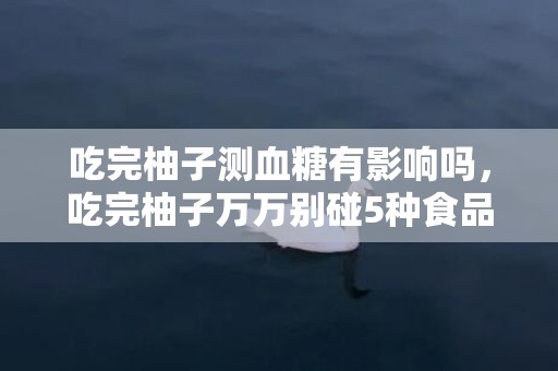 吃完柚子测血糖有影响吗，吃完柚子万万别碰5种食品 柚子的功能是什么