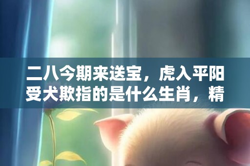 二八今期来送宝，虎入平阳受犬欺指的是什么生肖，精选解答落实