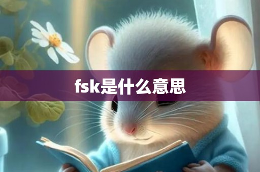 fsk是什么意思