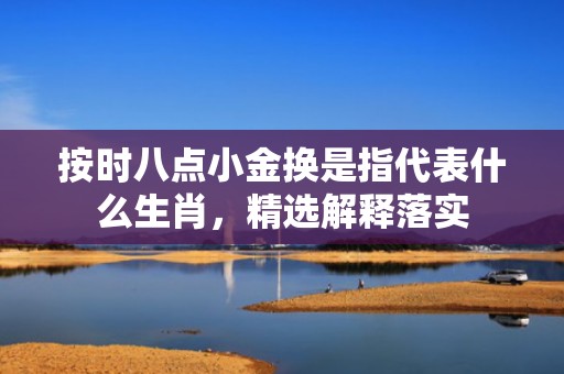 按时八点小金换是指代表什么生肖，精选解释落实