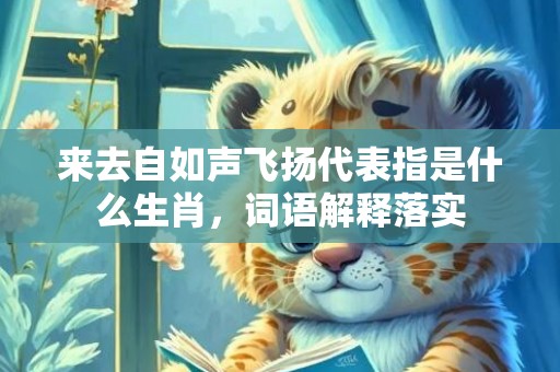来去自如声飞扬代表指是什么生肖，词语解释落实