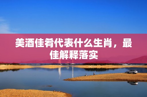 美酒佳肴代表什么生肖，最佳解释落实