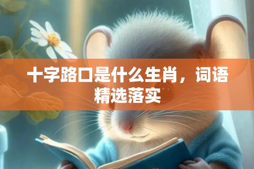 十字路口是什么生肖，词语精选落实