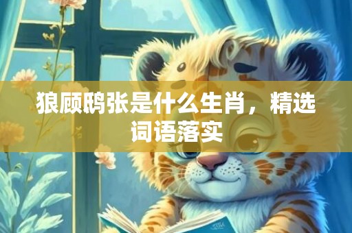狼顾鸱张是什么生肖，精选词语落实