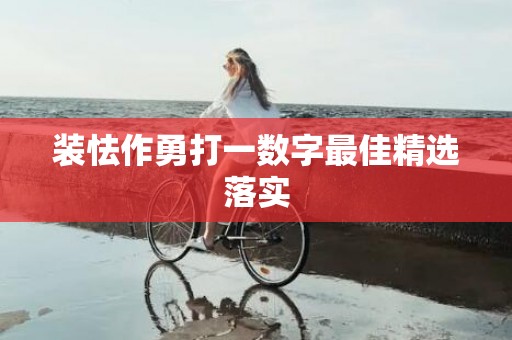 装怯作勇打一数字最佳精选落实