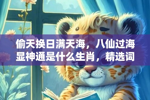 偷天换日满天海，八仙过海显神通是什么生肖，精选词语落实