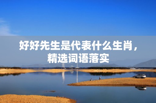 好好先生是代表什么生肖，精选词语落实