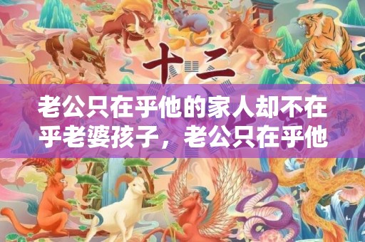 老公只在乎他的家人却不在乎老婆孩子，老公只在乎他的家人却不在乎妻子（但得不抵家人的懂得和承认）