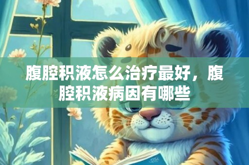 腹腔积液怎么治疗最好，腹腔积液病因有哪些