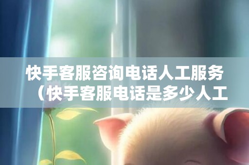 快手客服咨询电话人工服务（快手客服电话是多少人工服务）