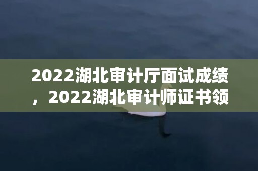 2022湖北审计厅面试成绩，2022湖北审计师证书领取时间和地点