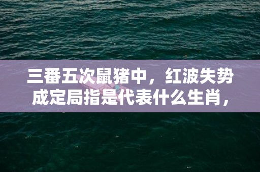 三番五次鼠猪中，红波失势成定局指是代表什么生肖，最佳答案落实