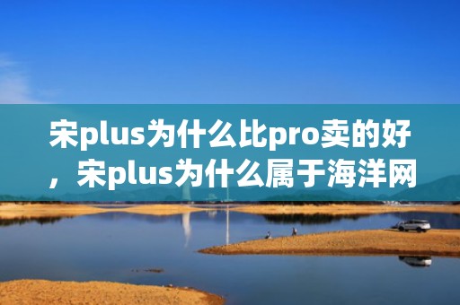 宋plus为什么比pro卖的好，宋plus为什么属于海洋网 比亚迪宋plus为什么是海洋系列