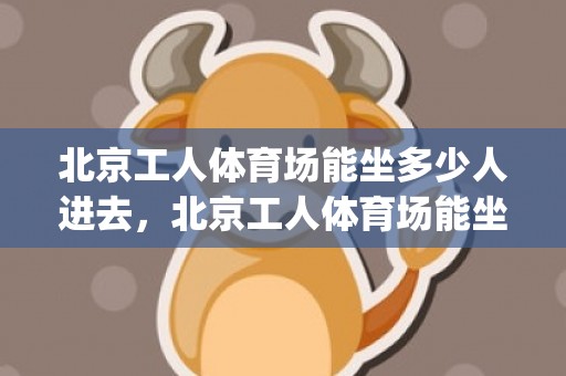 北京工人体育场能坐多少人进去，北京工人体育场能坐多少人(附座位图)