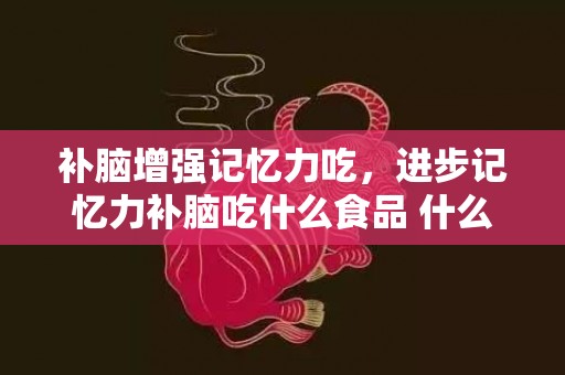 补脑增强记忆力吃，进步记忆力补脑吃什么食品 什么药补脑进步记忆力